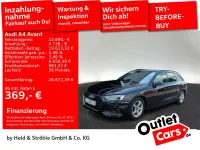Gebraucht Audi A4 S-Line 136 PS (100 kW) 2022 Mythosschwarz metallic Kombi