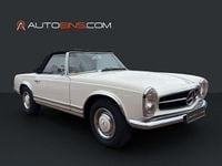 Gebraucht Mercedes W113 150 PS (110 kW) 1964 Weiß Cabrio