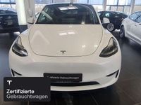 Gebraucht Tesla Model Y Long Range AWD 258 kW (351 PS) 2023 Weiß SUV