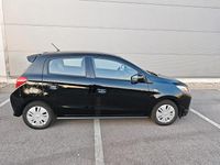 Gebraucht Mitsubishi Space Star 71 PS (52 kW) 2023 Schwarz Kleinwagen