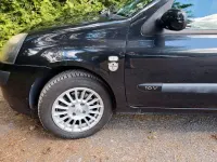 Gebraucht Renault Clio II 75 PS (55 kW) 2003 Schwarz Kleinwagen