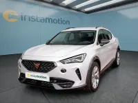 Gebraucht Cupra Formentor 204 PS (150 kW) 2022 Weiß SUV