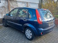 Gebraucht Ford Fiesta 2006 Blau Kleinwagen
