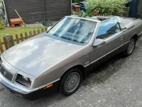 Gebraucht Chrysler Le Baron 177 PS (130 kW) 1990 Gold Cabrio