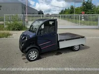Gebraucht Aixam D-truck 2017 Blau Kleinwagen