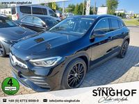 Gebraucht Mercedes GLA200 AMG 163 PS (119 kW) 2020 Unilack nachtschwarz SUV