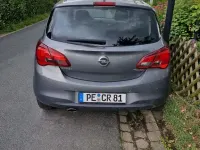Gebraucht Opel Corsa Edition 116 PS (85 kW) 2016 Grau Kleinwagen