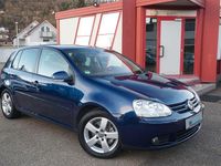 Gebraucht VW Golf V United 140 PS (102 kW) 2008 Blau Kleinwagen