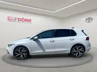 Gebraucht VW Golf VII Style 204 PS (150 kW) 2021 Weiß Kleinwagen
