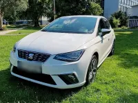 Gebraucht Seat Ibiza 90 PS (66 kW) 2019 Weiß Kleinwagen