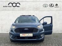 Gebraucht Ford Tourneo Titanium 120 PS (88 kW) 2018 Dunkelblau Van / Kleinbus