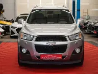 Gebraucht Chevrolet Captiva 184 PS (135 kW) 2012 Silber SUV