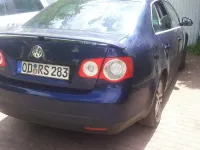 Brugt VW Jetta 140 HK (102 kW) 2005 Blå Sedan