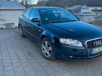 Gebraucht Audi A4 180 PS (132 kW) 2007 Schwarz Limousine