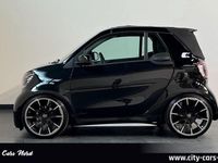 Gebraucht Smart ForTwo Cabrio Brabus 90 PS (66 kW) 2016 Schwarz Cabrio