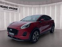 Gebraucht Ford Puma Titanium 125 PS (91 kW) 2025 Fantastic red metallic SUV