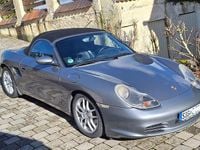 Gebraucht Porsche Boxster 228 PS (167 kW) 2003 Grau Cabrio