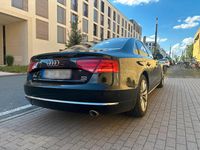 Gebraucht Audi A8 Business 250 PS (183 kW) 2013 Schwarz Limousine
