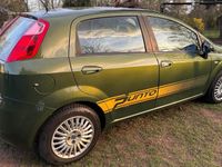 Gebraucht Fiat Punto 65 PS (47 kW) 2006 Grün Kleinwagen