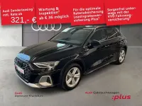 Gebraucht Audi A3 204 PS (150 kW) 2025 Mythosschwarz metallic/mythoss Limousine