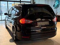 Gebraucht Ford Galaxy Titanium 150 PS (110 kW) 2022 Schwarz Van / Kleinbus