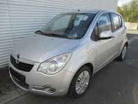 Gebraucht Opel Agila Edition 65 PS (47 kW) 2008 Silber Kleinwagen