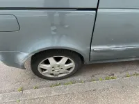 Gebraucht Mercedes Vaneo 91 PS (66 kW) 2004 Blau Van / Kleinbus