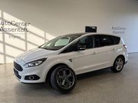 Gebraucht Ford S-MAX Titanium 179 PS (131 kW) 2015 Weiß Van / Kleinbus