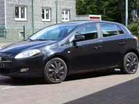 Gebraucht Fiat Bravo Active 90 PS (66 kW) 2008 Schwarz Kleinwagen