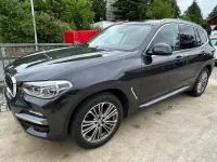 Gebraucht BMW X3 Luxury Line 265 PS (194 kW) 2019 Schwarz SUV