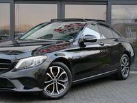 Gebraucht Mercedes C180 Avantgarde 156 PS (114 kW) 2019 Obsidianschwarz  metalliclack Limousine