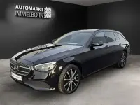 Gebraucht Mercedes E300 Night 306 PS (225 kW) 2022 Schwarz/baltic black Kombi