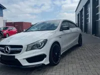 Gebraucht Mercedes CLA45 AMG AMG 381 PS (280 kW) 2016 Weiß Limousine