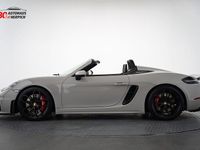 Gebraucht Porsche Boxster Spyder 420 PS (308 kW) 2020 Kreide Cabrio