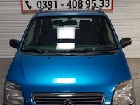 Gebraucht Suzuki Wagon R+ Comfort 76 PS (55 kW) 2001 Blau Van / Kleinbus