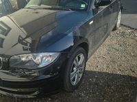 Gebraucht BMW 116 122 PS (89 kW) 2010 Schwarz Kleinwagen