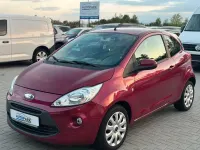 Gebraucht Ford Ka Titanium 69 PS (50 kW) 2009 Funky magenta metallic Kleinwagen