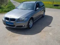 Gebraucht BMW 318 143 PS (105 kW) 2009 Grau Kombi