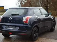 Gebraucht SsangYong Tivoli Quartz 128 PS (94 kW) 2017 Blau SUV