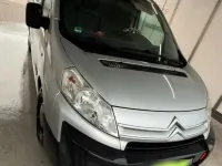 Gebraucht Citroën Jumpy 90 PS (66 kW) 2010 Silber Van / Kleinbus