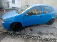Gebraucht Fiat Punto Abarth 131 PS (96 kW) 2003 Blau Kleinwagen
