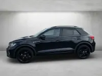 Gebraucht VW T-Roc R-line 150 PS (110 kW) 2024 Schwarz SUV