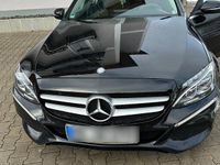 Gebraucht Mercedes C250 AMG line 204 PS (150 kW) 2017 Schwarz Limousine