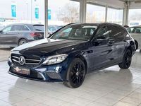 Gebraucht Mercedes C300 Avantgarde 245 PS (180 kW) 2018 Blau Kombi