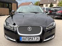 Gebraucht Jaguar XF 200 PS (147 kW) 2013 Schwarz Limousine
