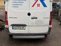 Używany Mercedes Sprinter 140 KM (102 kW) 2019 Biały Van