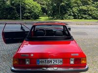 Second-hand Lancia Beta 116 CP (85 kW) 1982 Roșu Cabrio