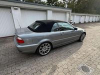 Gebraucht BMW 320 Cabriolet Exclusive 170 PS (125 kW) 2005 Grau Cabrio