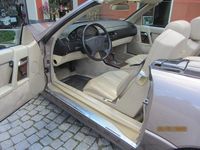 Gebraucht Mercedes SL320 231 PS (169 kW) 1994 Beige Cabrio