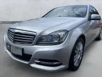 Gebraucht Mercedes C180 Avantgarde 156 PS (114 kW) 2011 Silber Limousine
